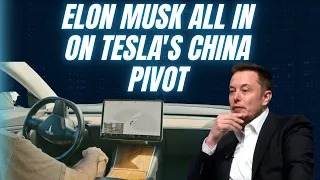 Tesla pivots away from Chinese EV 'bloodbath' to autonomous FSD gamble