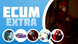 ECUM Extra - The Flash - A New World: Part 1: Reunions - S09E10 - w/@Madvocate