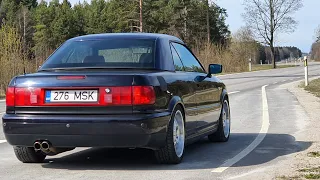 Audi B4 Cabriolet - installing Hardtop - Cabriolet to Coupe