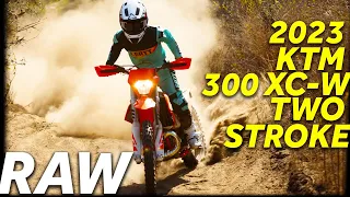 2023 KTM 300XC-W Two Stroke RAW - Dirt Bike Magazine