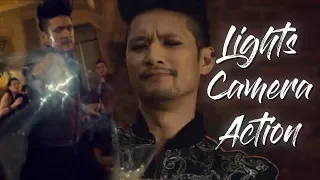 Magnus Bane ➰ LIGHTS, CAMERA, ACTION