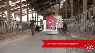 Lely Vector Automatic Feeding System