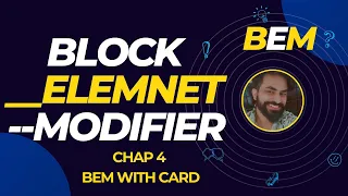 Block Element Modifier Naming Convention | BEM Tutorial in Hindi | Card Design With BEM