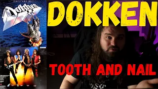 Tooth and Nail - Dokken | A Guitarist's Analysis