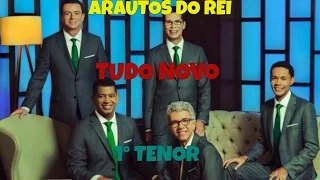 Arautos do Rei - Tudo Novo - Kit de Voz (1° Tenor)