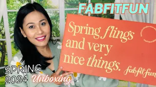 Fabfitfun Spring 2024 Unboxing | Addons | Over $400+