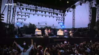 Metronomy - LIVE Pont du Gard 2014 France (Full Show HD)