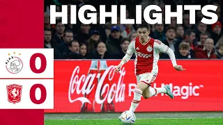 Highlights Ajax - FC Twente | Eredivisie