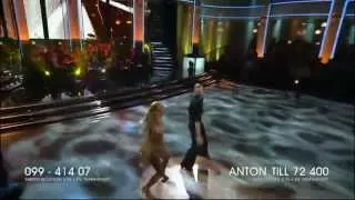 Anton Hysén och Sigrid Bernson - cha cha - Let’s Dance (TV4)
