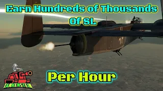 Top 5 Premium Planes For Earning Silver Lions and RP (War Thunder)