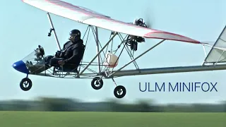 ULM MINIFOX first flight 30 maj 2020.