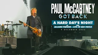 PAUL McCARTNEY | A Hard Day's Night | Live in São Paulo 2023 | 4K #paulmccartney