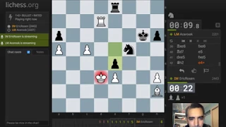 Bullet match, How to beat the London, and solving tactics | Twitch Stream #6