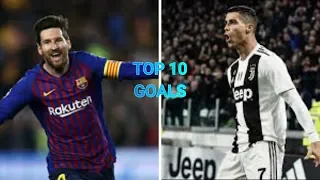 Top 10 Goals Of The 2018/19 UEFA Champions League - HD 1080i