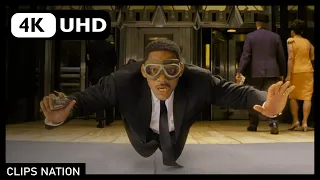 Time Jump Scene | Men in Black 2 (2012) | True 4K Ultra HD