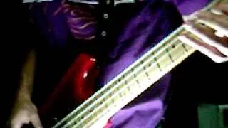 Iron Maiden - Wasting Love (cover bass)