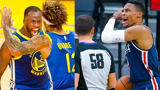 Most HEATED NBA Moments of 2021! Part 1