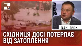 💥 Ситуація в Східниці: рівень води, підтоплення будинків, евакуація 45 мешканців | Іван Піляк