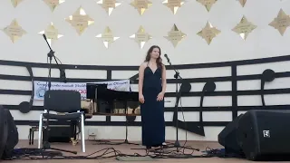 Луч солнца золотого - выступление Надежды Сидориной в парке Сокольники на День города