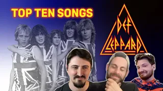 Def Leppard: Top 10 Songs (x3)