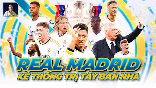 CHỨC VÔ ĐỊCH LALIGA CỦA REAL MADRID: KẺ THỐNG TRỊ TÂY BAN NHA