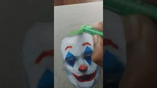 How to draw joker drawing #shorts