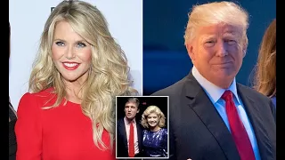 Christie Brinkley claims Donald Trump tried to woo her