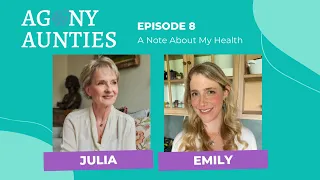 Agony Aunties - A Note About My Health