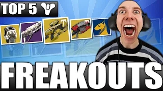 Ear Bleed Warning!! Top 5 Freakout Reactions Of The Week / Episode 440 - Destiny Age Of Triumph