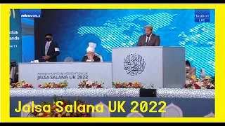 Murtaza Mannan - Jalsa Salana UK 2022 - Beautiful Nazm - Jo Khak Me Mile - Opening Session - Islam