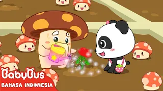 Kakek Jamur Punya Sebuah Kebun | Petualangan Matematika Eps.9 | BabyBus Bahasa Indonesia