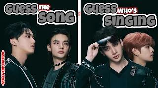 [KPOP GAME] GUESS THE KPOP SONG Or GUESS WHO'S SINGING (Stray Kids EDITION)