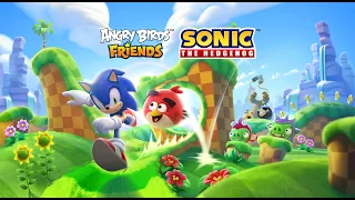 Angry Birds Friends- Sonic And Angry Birds Friends Special Tournament Gameplay (All Levels)