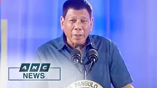 Duterte accuses unnamed presidential bet of using cocaine | ANC