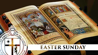 Pontifical High Mass - Easter Sunday - 03/31/24 - St. Thomas Aquinas Seminary