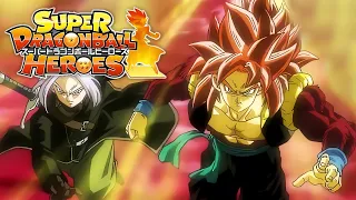 Super Dragon Ball Heroes - All Openings (4K 60fps)