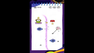 Cut the Rope Daily April 12 2024 Walkthrough 10 Stars