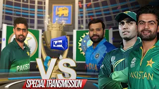 Pakistan vs India | Asia Cup 2023 | Special Transmission With Ahmad Shahzad & Umar Akmal