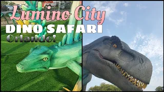 Lumino City Dino Safari Mini Vlog by Vanessa