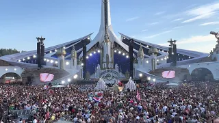 Boris Brejcha @ Tomorrowland 2022 W3 (playing Spaceman)