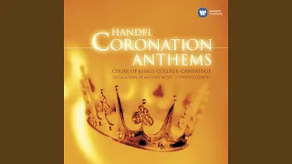 Coronation Anthem No. 4, HWV 261 "My Heart Is Inditing": IV. Kings Shall Be Thy Nursing Fathers