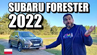 Subaru Forester 2022 - takich już nie robią (PL) - test i jazda próbna