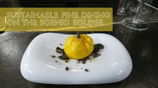Sustainable Fine Dining on the Scenic Eclipse