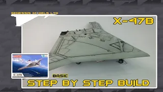 Freedom Models : X-47B : 1/48 Scale Model : Step by Step Video Build Episode.1