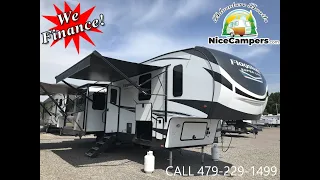 2022 Flagstaff Ultra Light 529IKRL @ NiceCampers.com  479-229-1499