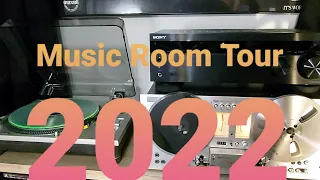 Music Room Tour 2022 - Everything is Different (Almost)