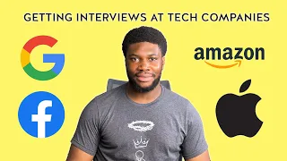 How to Get Interviews At Top Tech Companies
