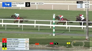 Gulfstream Park Carrera 9 - 14 de Marzo 2024