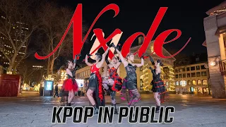 [KPOP IN PUBLIC - ONE TAKE] (G)I-DLE - 'Nxde' | Full Dance Cover by HUSH BOSTON
