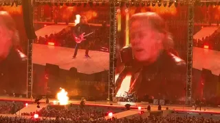 Moth into the flame - Metallica - live from Manchester